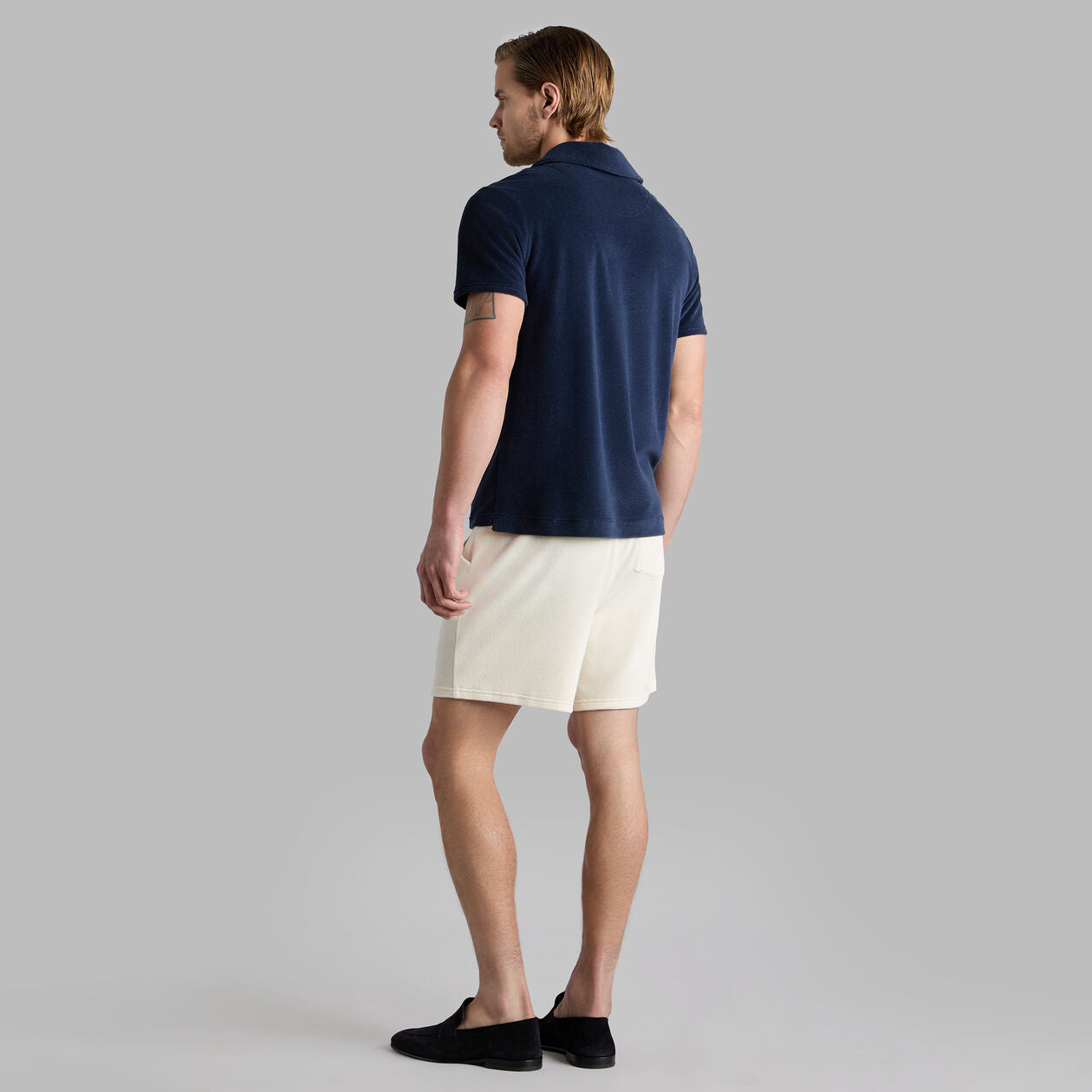 G/FORE Men LTD Release French Terry Polo