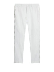 J.LINDEBERG MEN'S STUART STRIPE PANTS White