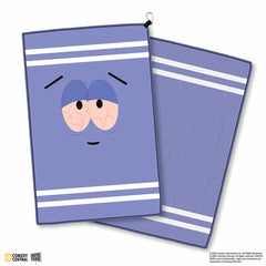 PuttBuddies Towelie 24" x 16" Golf Towel Double Sided [Non-Magnetic]