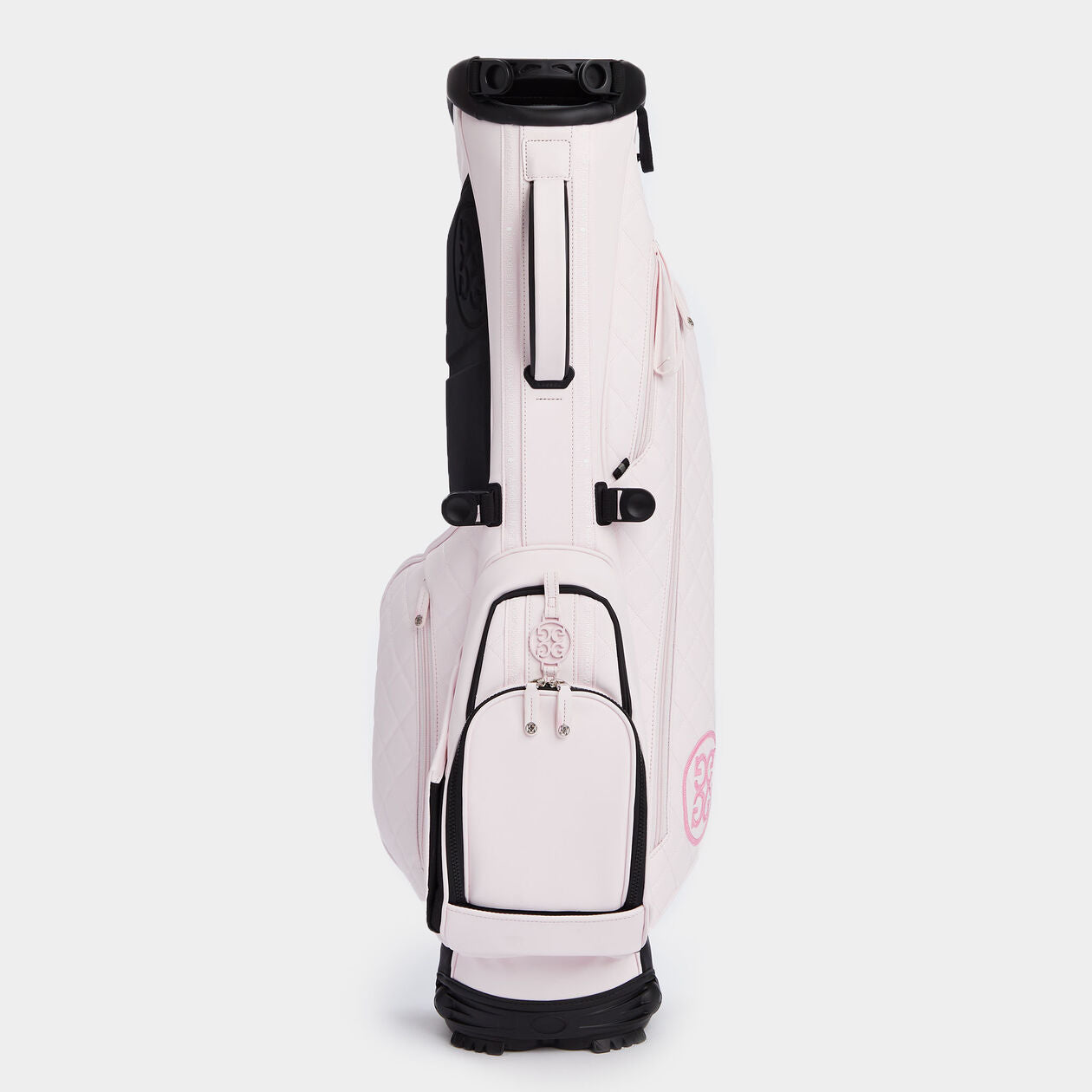 G/FORE DAYTONA PLUS CARRY STAND GOLF BAG BLUSH