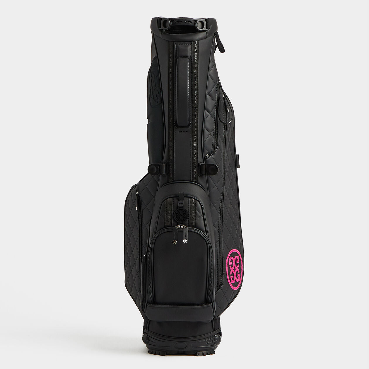 G/FORE DAYTONA PLUS CARRY STAND GOLF BAG ONYX