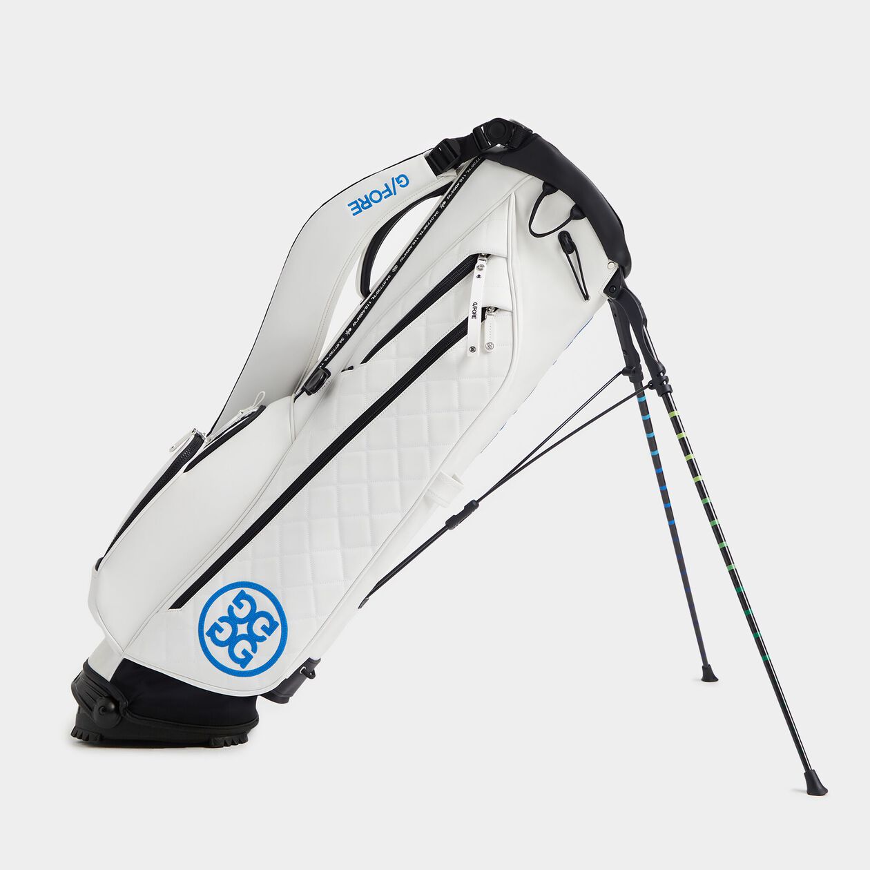 G/FORE 2024 DAYTONA PLUS CARRY GOLF BAG SNOW ONE SIZE