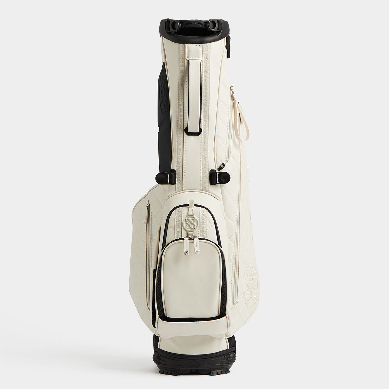 G/FORE DAYTONA PLUS CARRY STAND GOLF BAG STONE