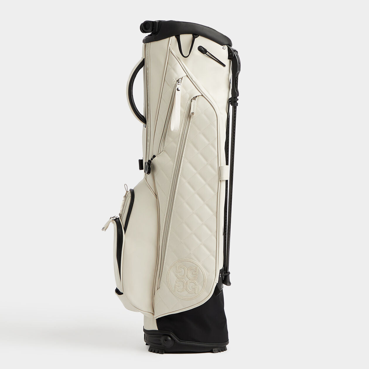 G/FORE DAYTONA PLUS CARRY BAG SNOW/STONE/ELECTRIC