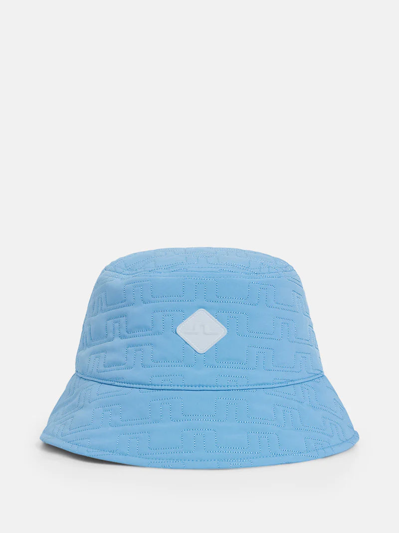 J.LINDEBERG 23FW WOMEN CARRIE BUCKET HAT BLUE ONE SIZE