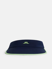 J.LINDEBERG WOMEN ALBA BIG VISOR JL Navy ONE SIZE