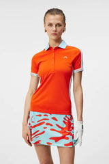 J.LINDEBERG WOMEN DEMI POLO