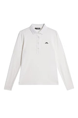 J.LINDEBERG Women Flor Long Sleeve Polo