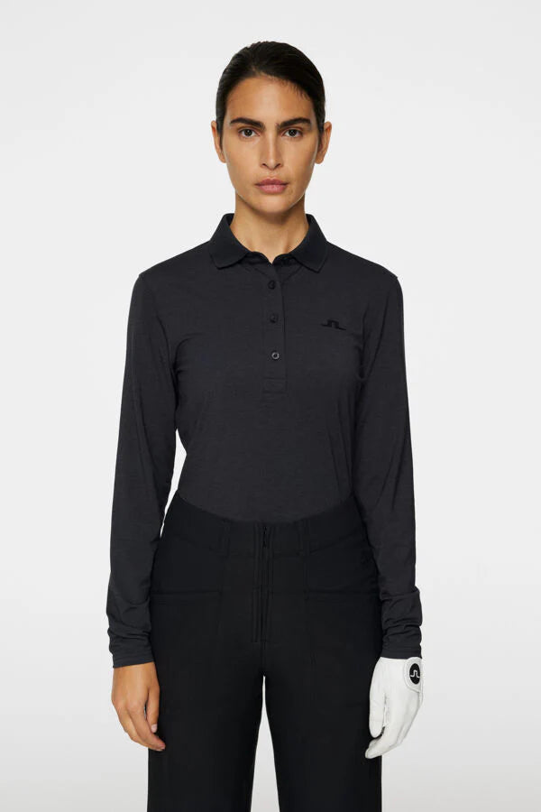 J.LINDEBERG Women Flor Long Sleeve Polo