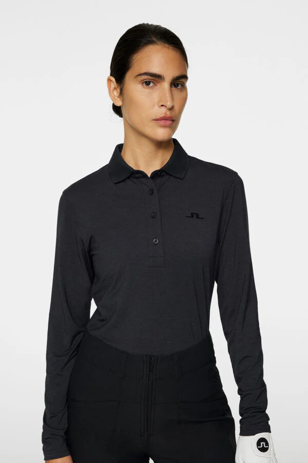 J.LINDEBERG Women Flor Long Sleeve Polo