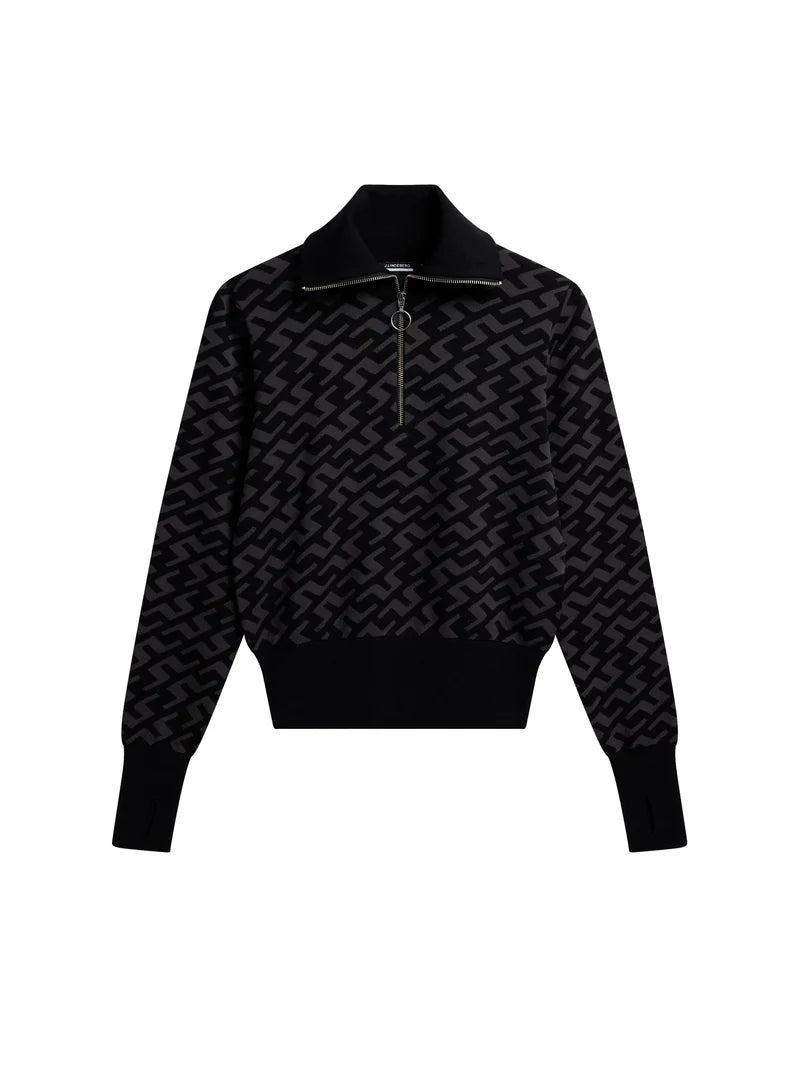 J.LINDEBERG Women Kerla Zip Sweater