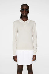 J.LINDEBERG Women Mimmi Knitted Shirt