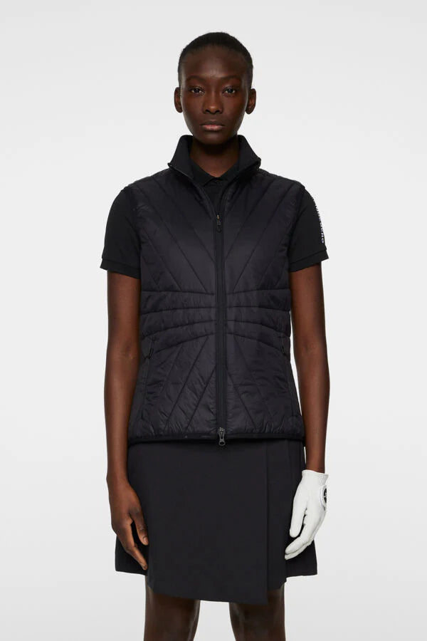 J.LINDEBERG Women Holma Quilt Hybrid Vest