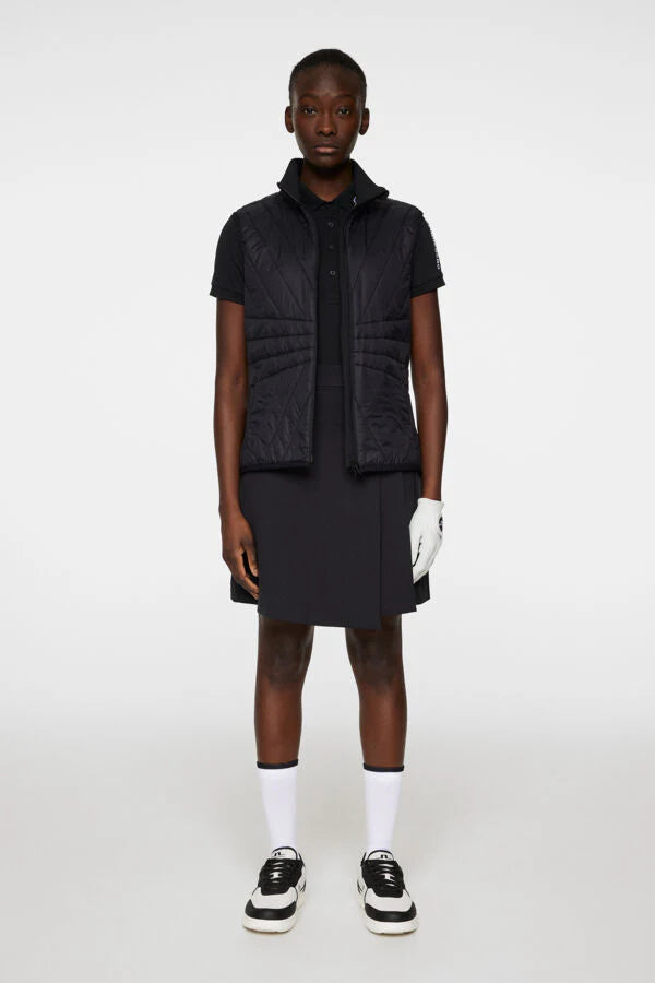 J.LINDEBERG Women Holma Quilt Hybrid Vest