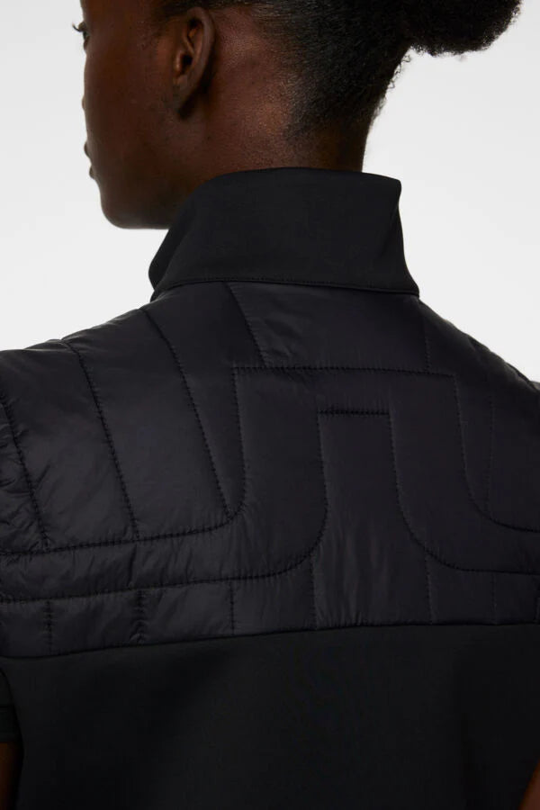 J.LINDEBERG Women Holma Quilt Hybrid Vest