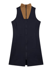 J.LINDEBERG FW23 WOMEN RUBY DRESS NAVY