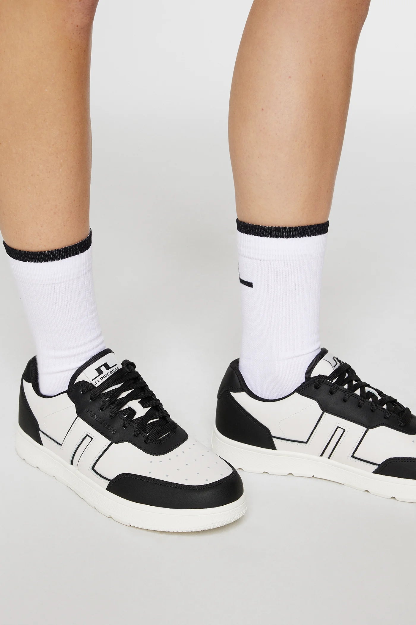 J.Lindeberg Women's Ace Low-Top Golf Sneaker