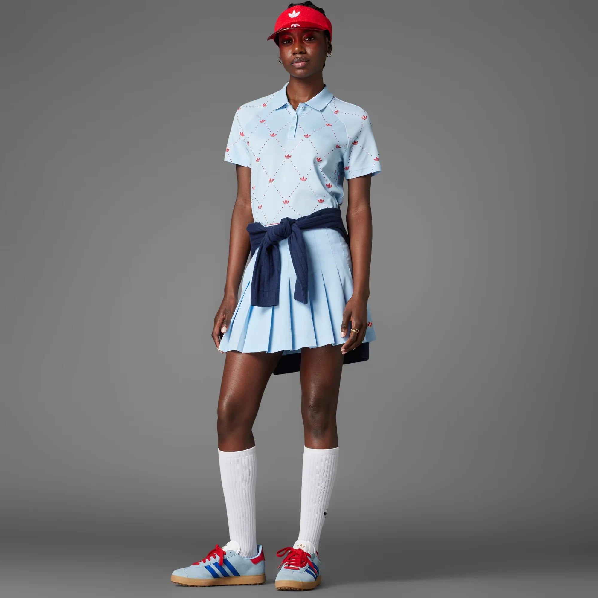 Adidas Originals Gazelle Spikeless Golf Shoes
