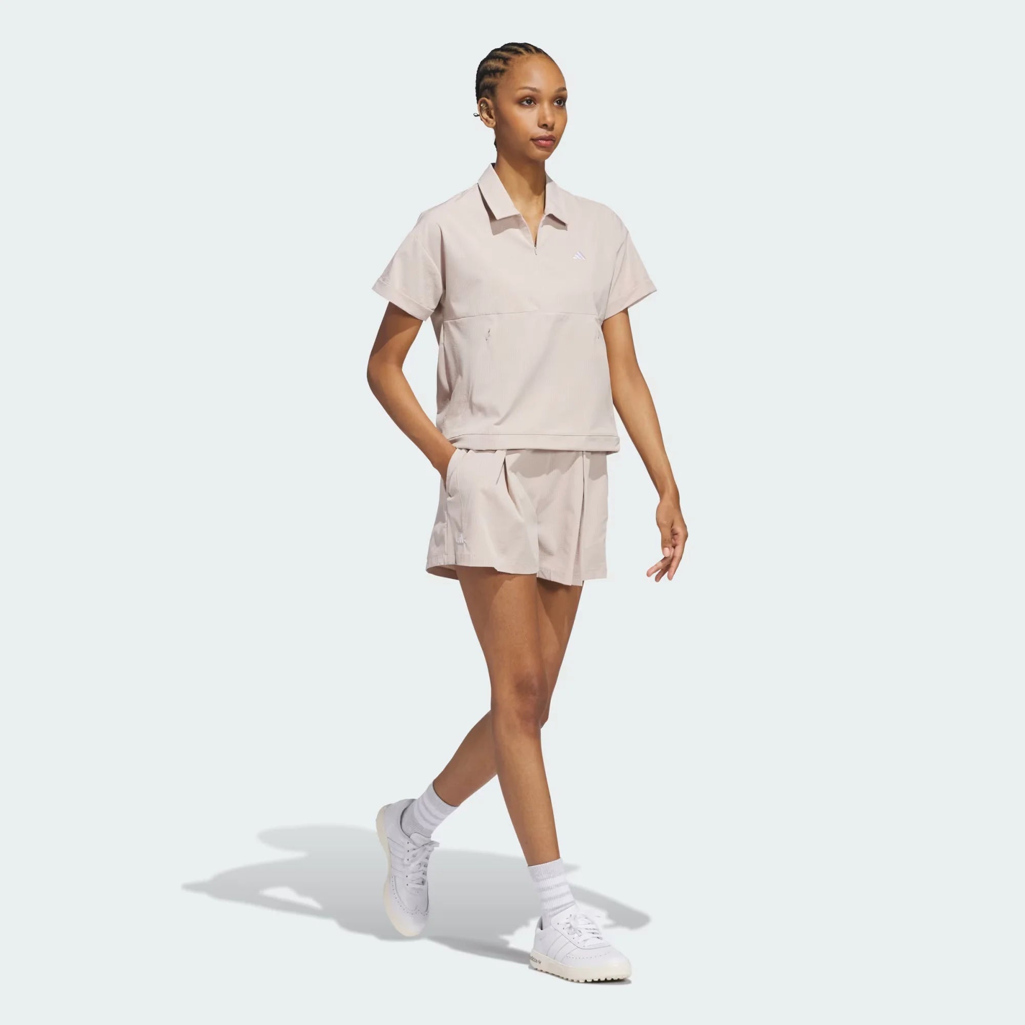 Adidas Women Go-To Pleated Shorts