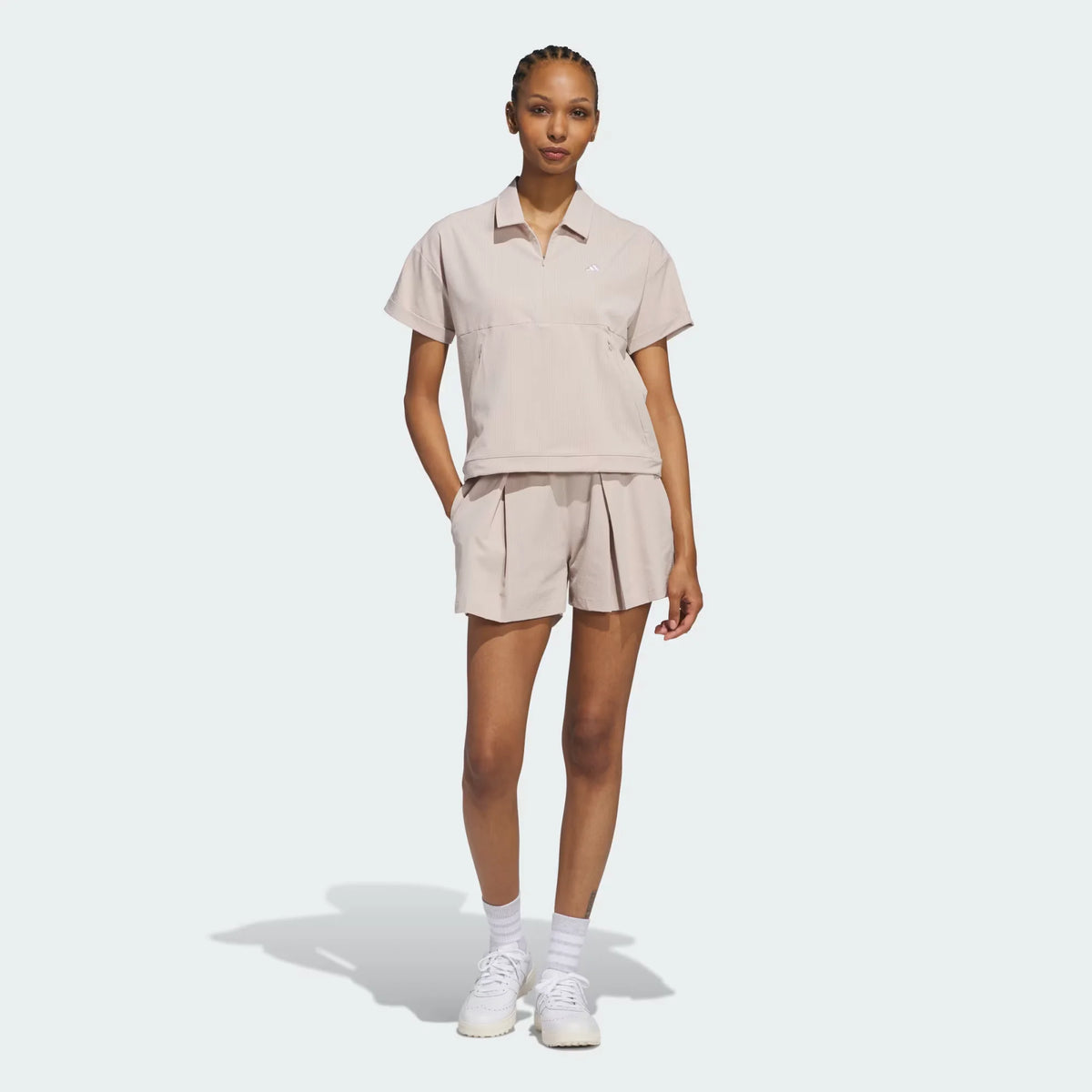 Adidas Women Go-To Pleated Shorts