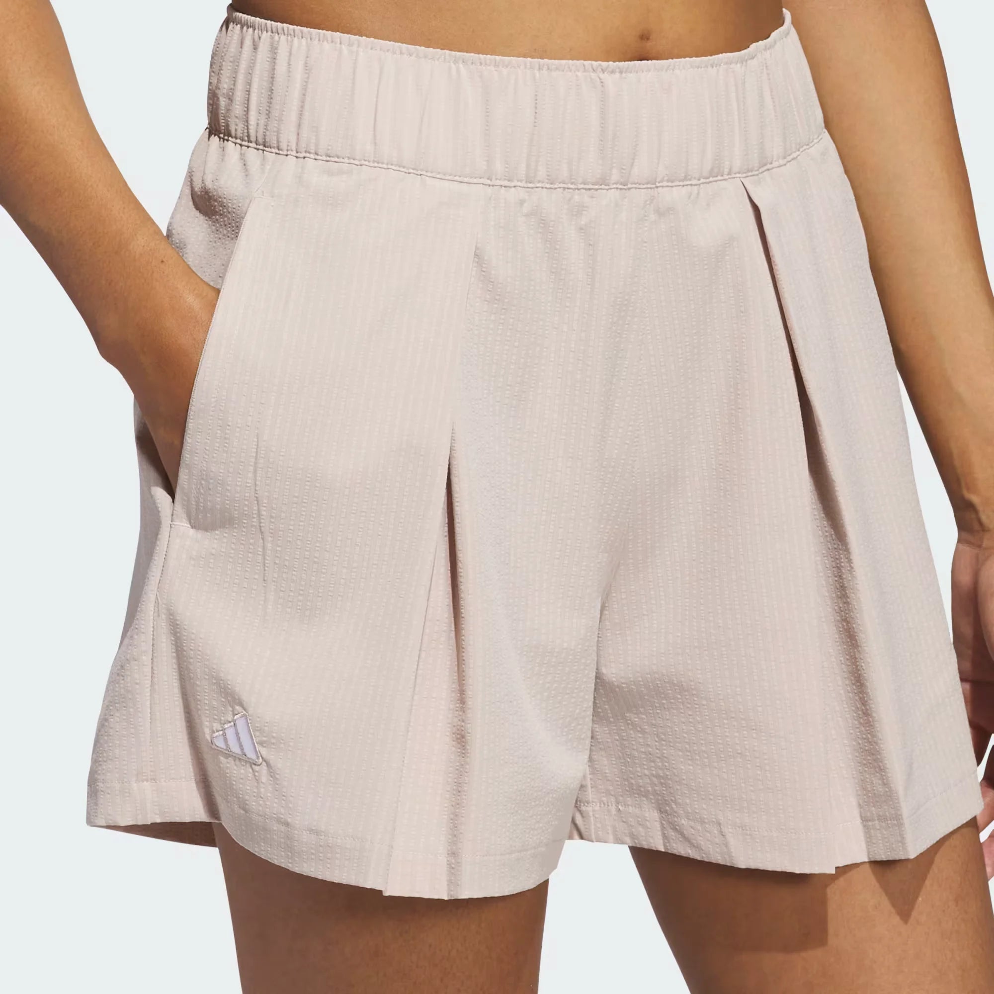 Adidas Women Go-To Pleated Shorts