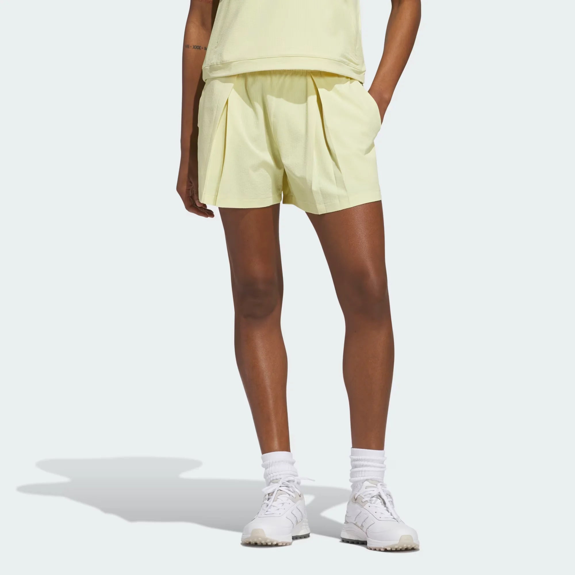 Adidas Women Go-To Pleated Shorts