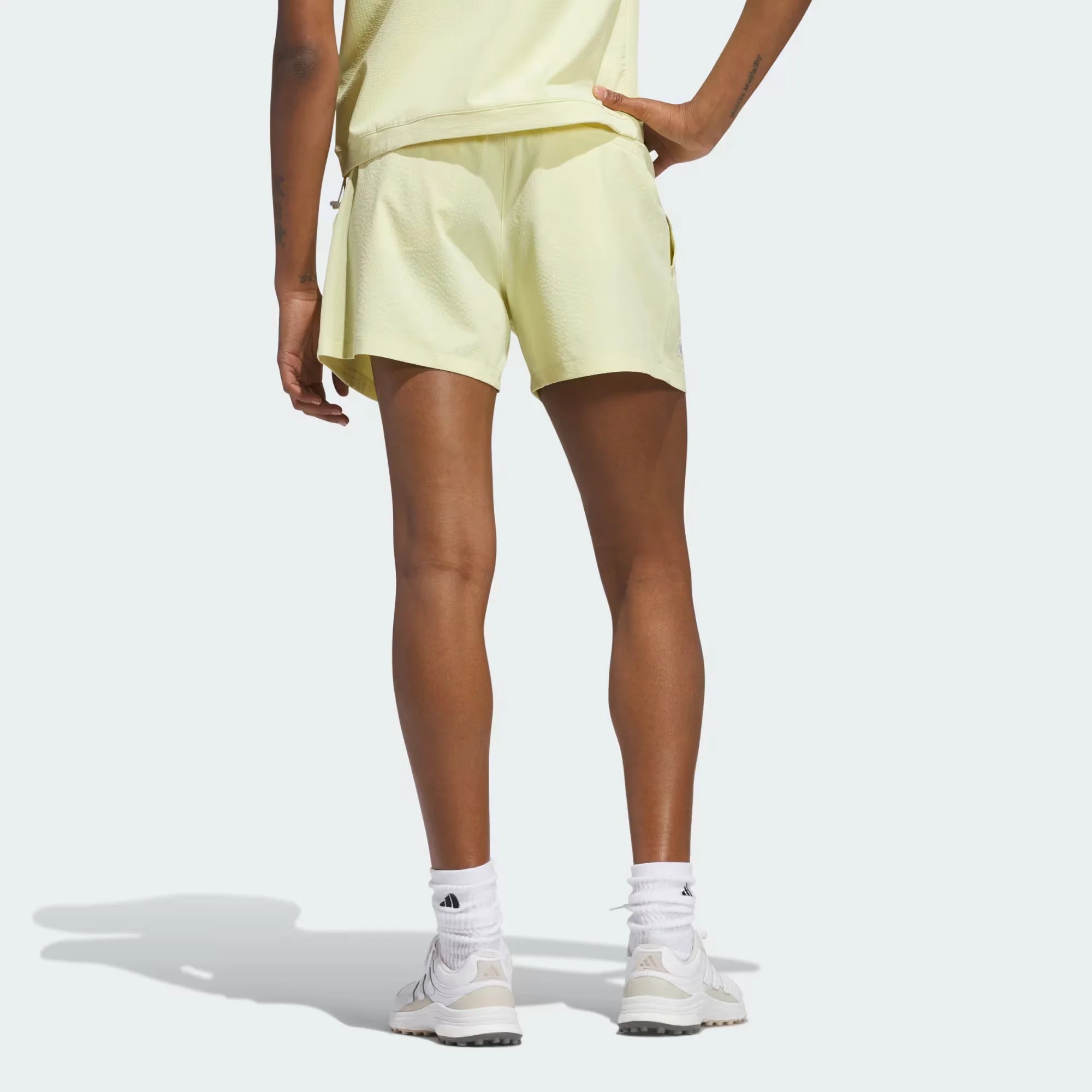 Adidas Women Go-To Pleated Shorts