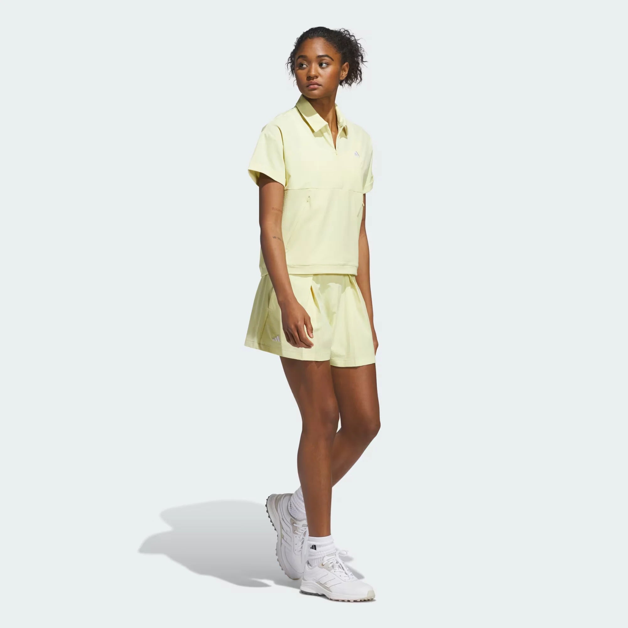 Adidas Women Go-To Pleated Shorts