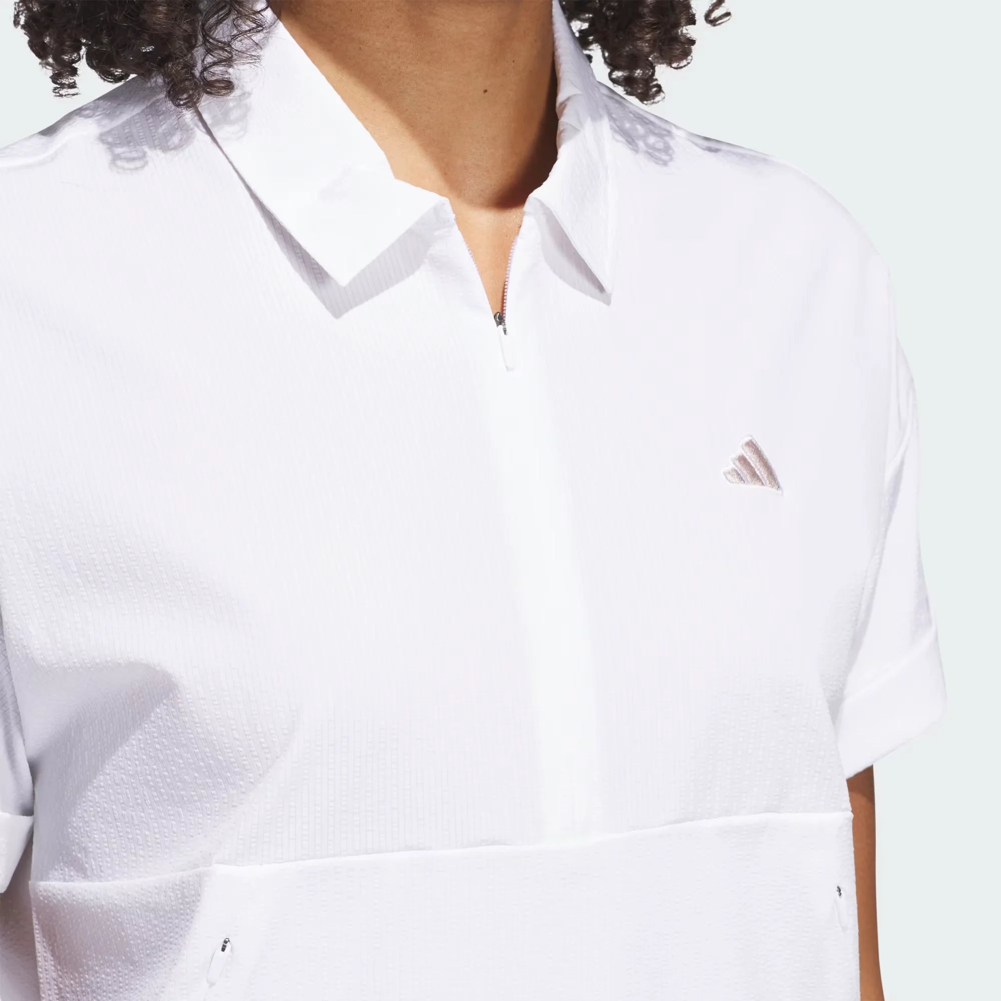 Adidas Women Go-To Short Sleeve Layer Sweatshirt