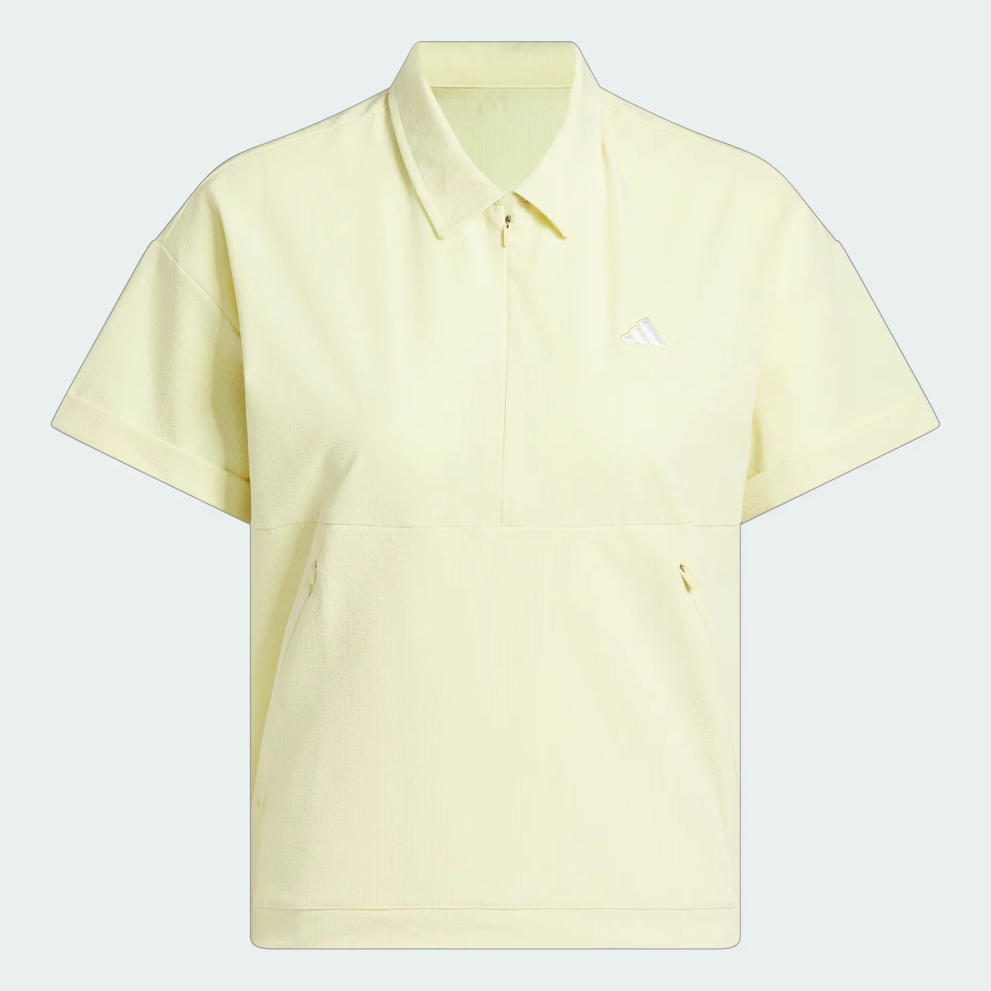 Adidas Women Go-To Short Sleeve Layer Sweatshirt