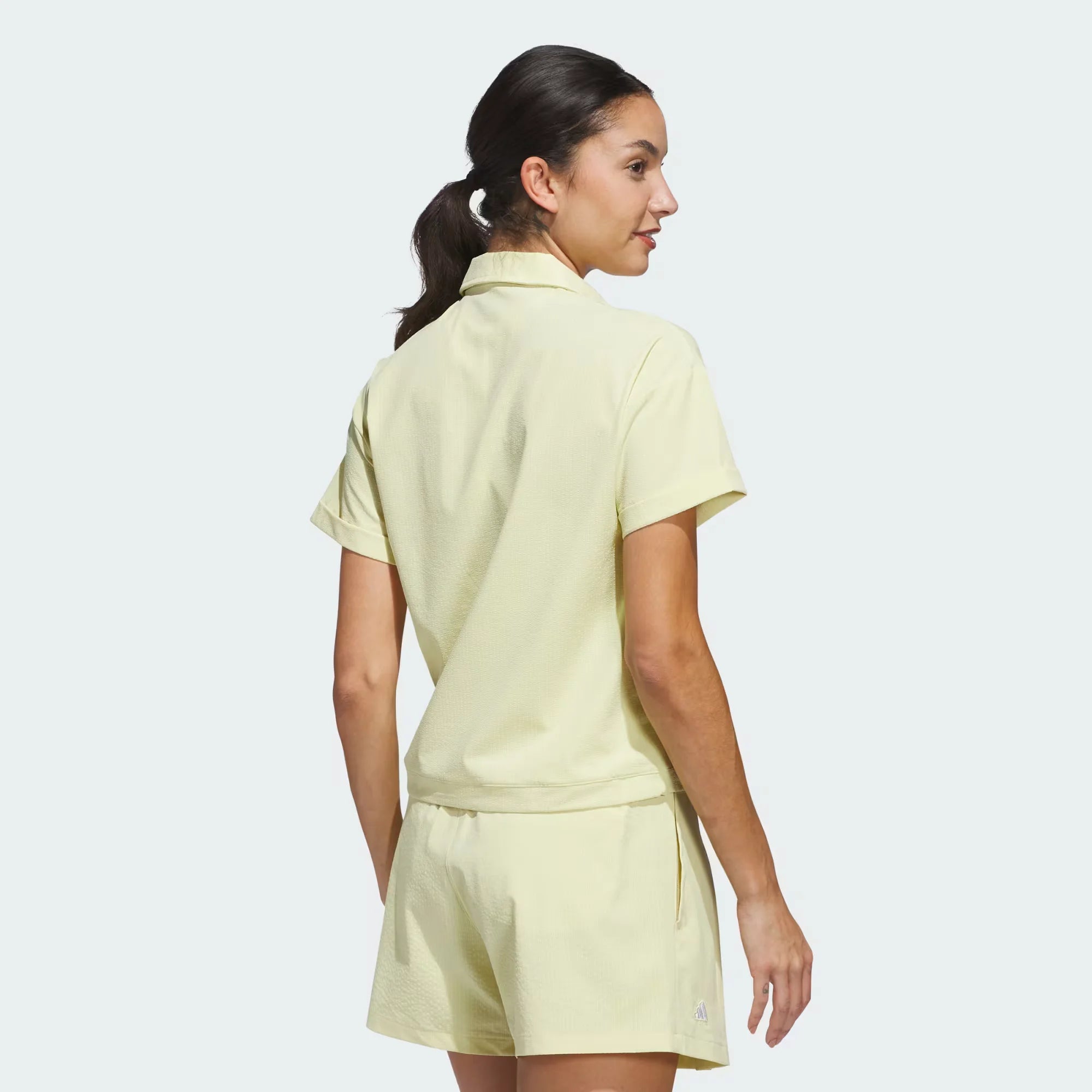 Adidas Women Go-To Short Sleeve Layer Sweatshirt