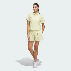 Adidas Women Go-To Short Sleeve Layer Sweatshirt