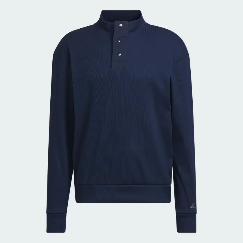 Adidas Men Go-to Cosy Pullover Collegiate Navy