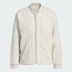 ADIDAS Women Go-to Fleece Jacket