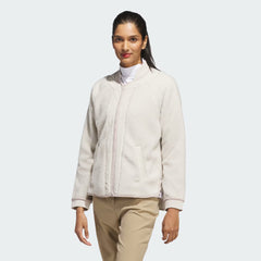 ADIDAS Women Go-to Fleece Jacket