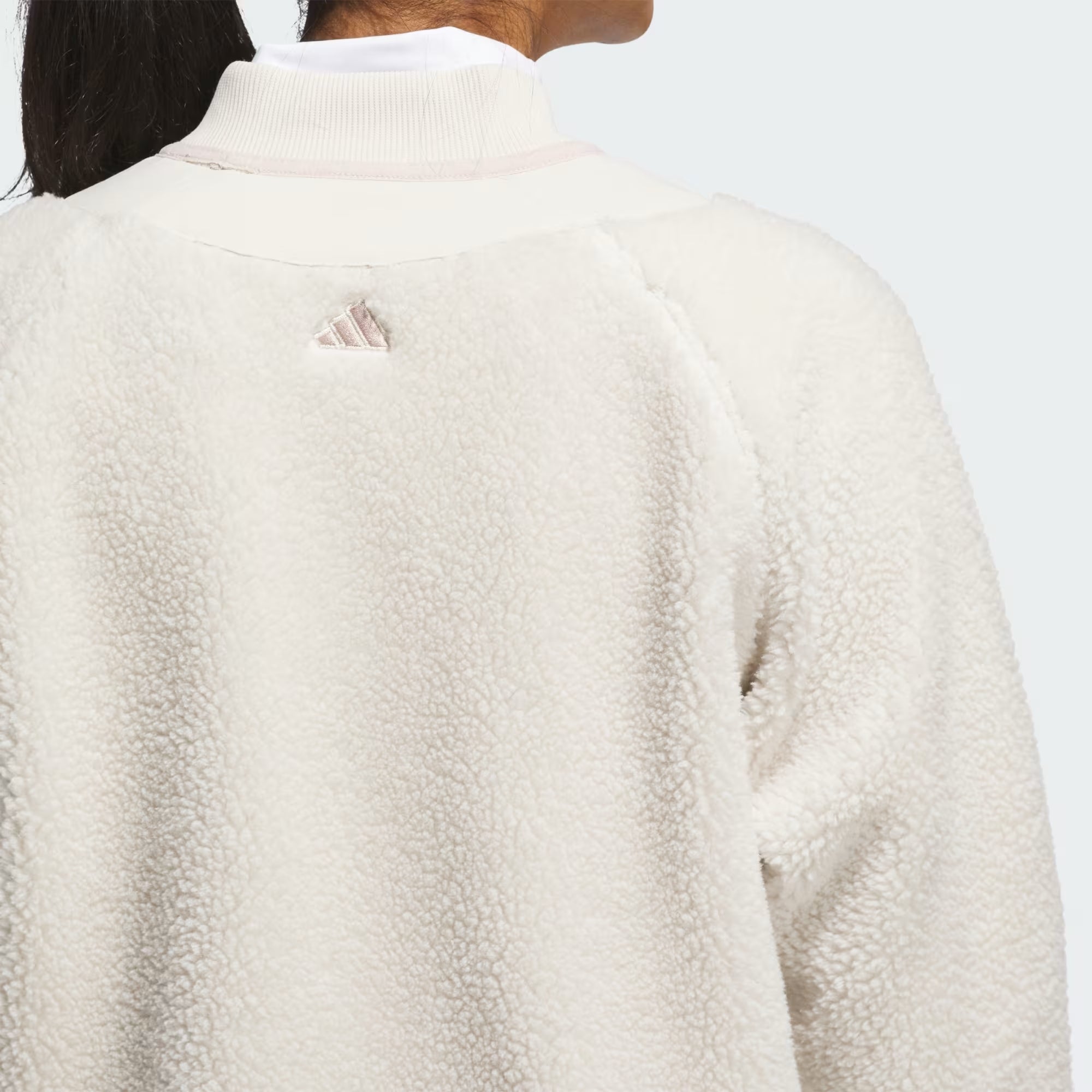 ADIDAS Women Go-to Fleece Jacket