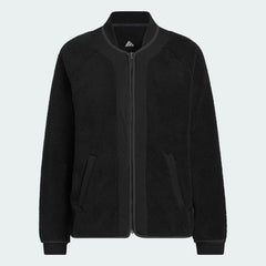 ADIDAS Women Go-to Fleece Jacket