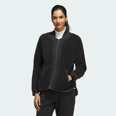 ADIDAS Women Go-to Fleece Jacket