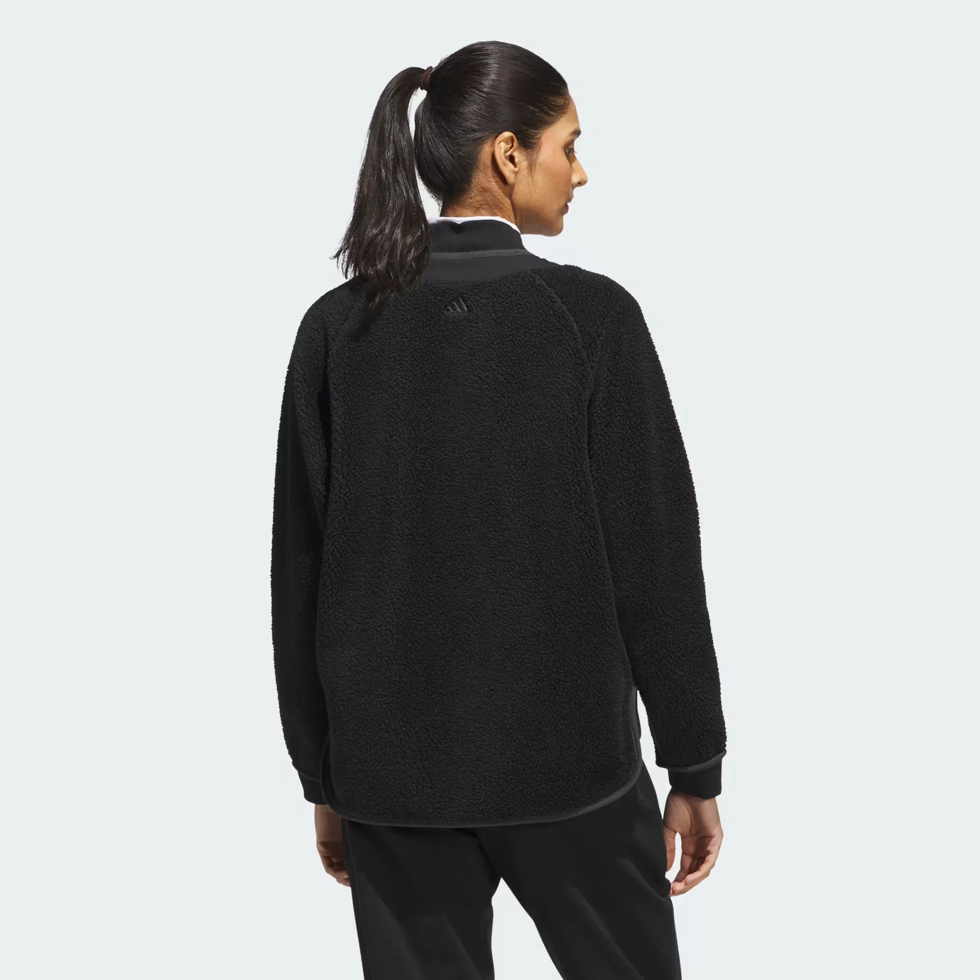 ADIDAS Women Go-to Fleece Jacket