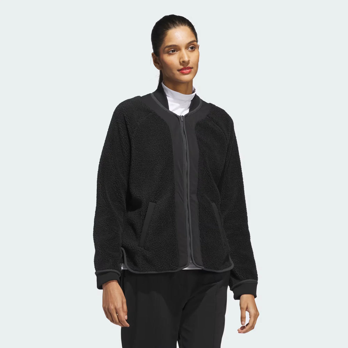 ADIDAS Women Go-to Fleece Jacket