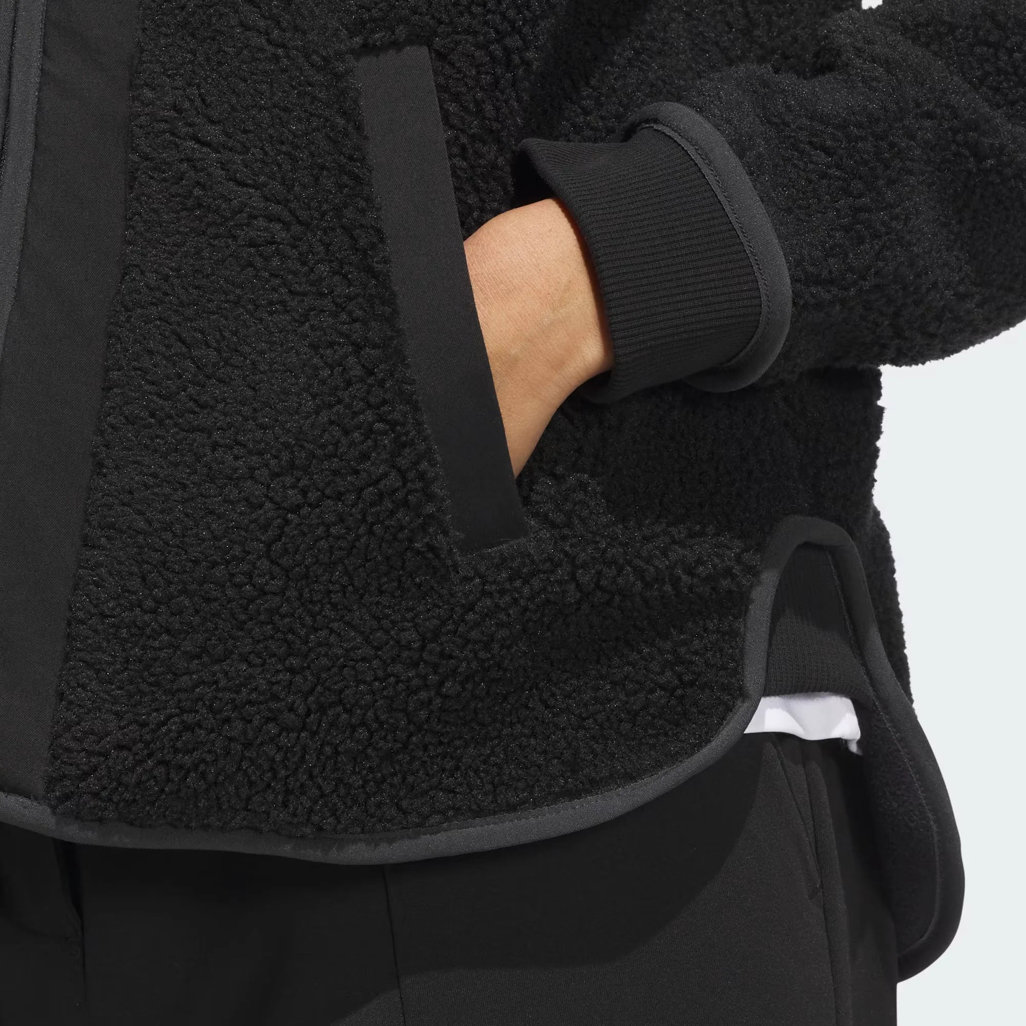 ADIDAS Women Go-to Fleece Jacket