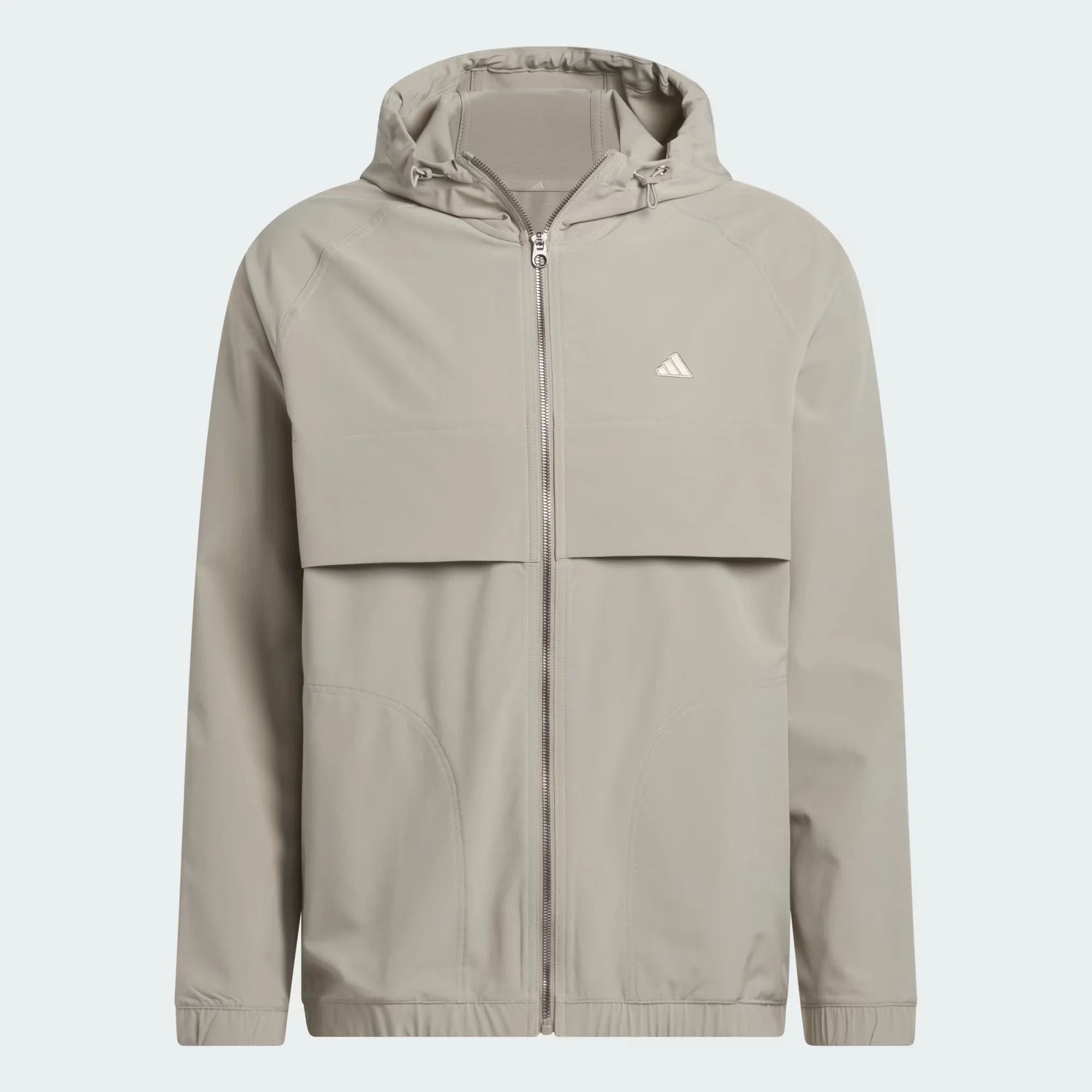 ADIDAS Men Go-to Full-Zip Windbreaker