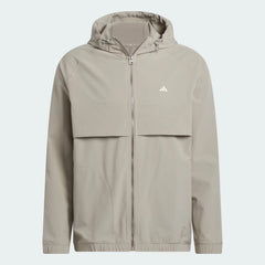 ADIDAS Men Go-to Full-Zip Windbreaker