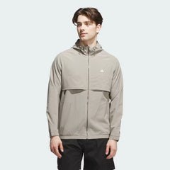 ADIDAS Men Go-to Full-Zip Windbreaker