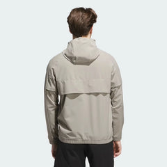 ADIDAS Men Go-to Full-Zip Windbreaker