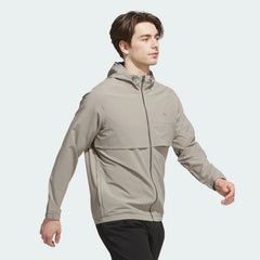 ADIDAS Men Go-to Full-Zip Windbreaker