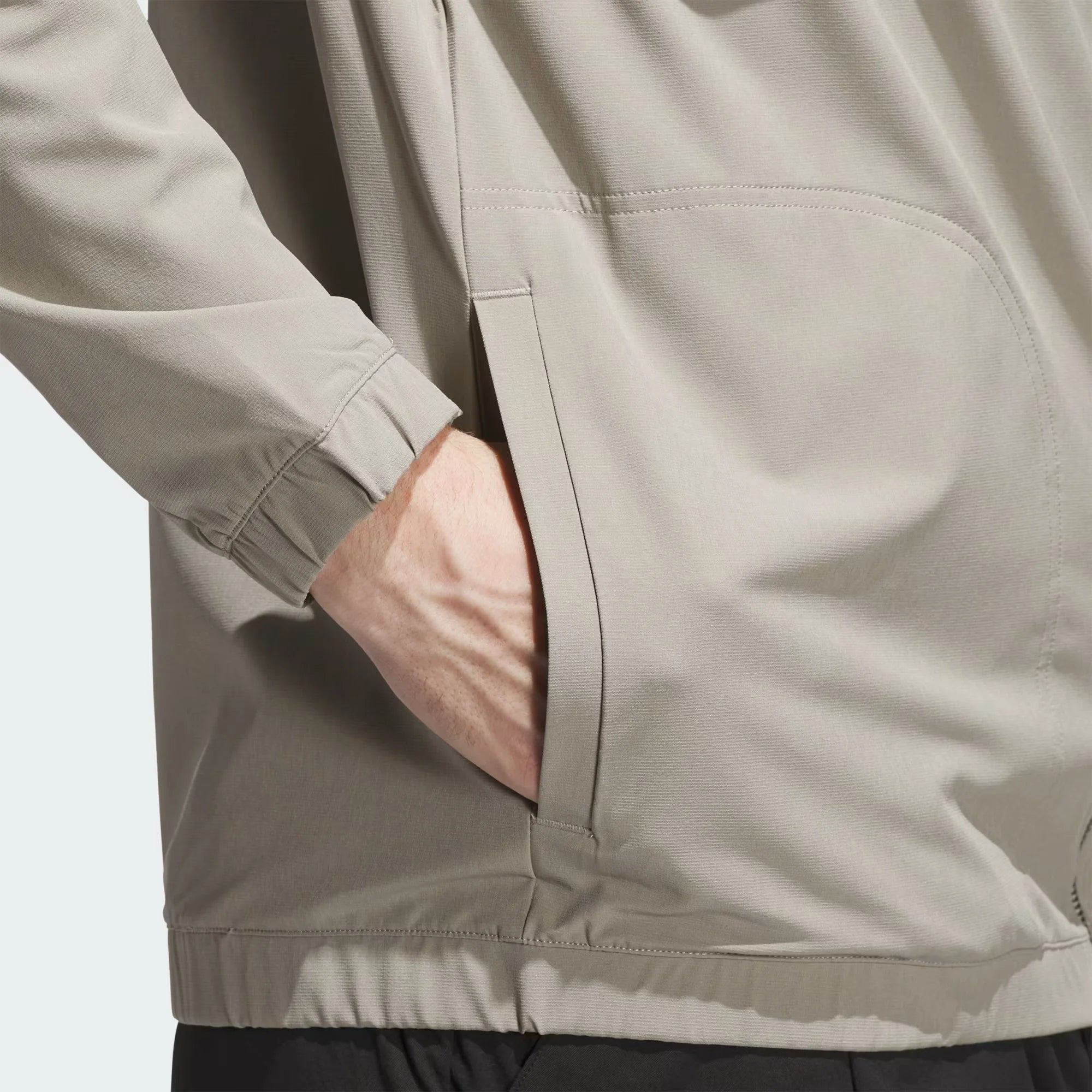 ADIDAS Men Go-to Full-Zip Windbreaker