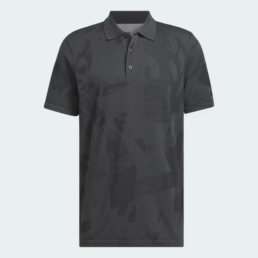 Adidas Men Go to Primeknit Polo Shirt