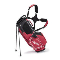 HONMA CB2121 3302 STAND BAG RED/BLACK