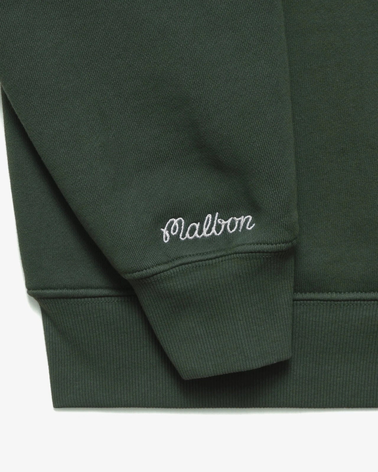 MALBON GOLF MEN HUNTER BUCKETS CREWNECK